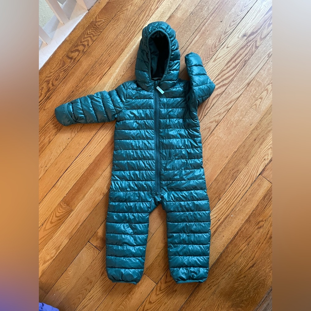 Primary Baby Lightweight Puffer Suit
